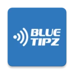 bluetipz android application logo